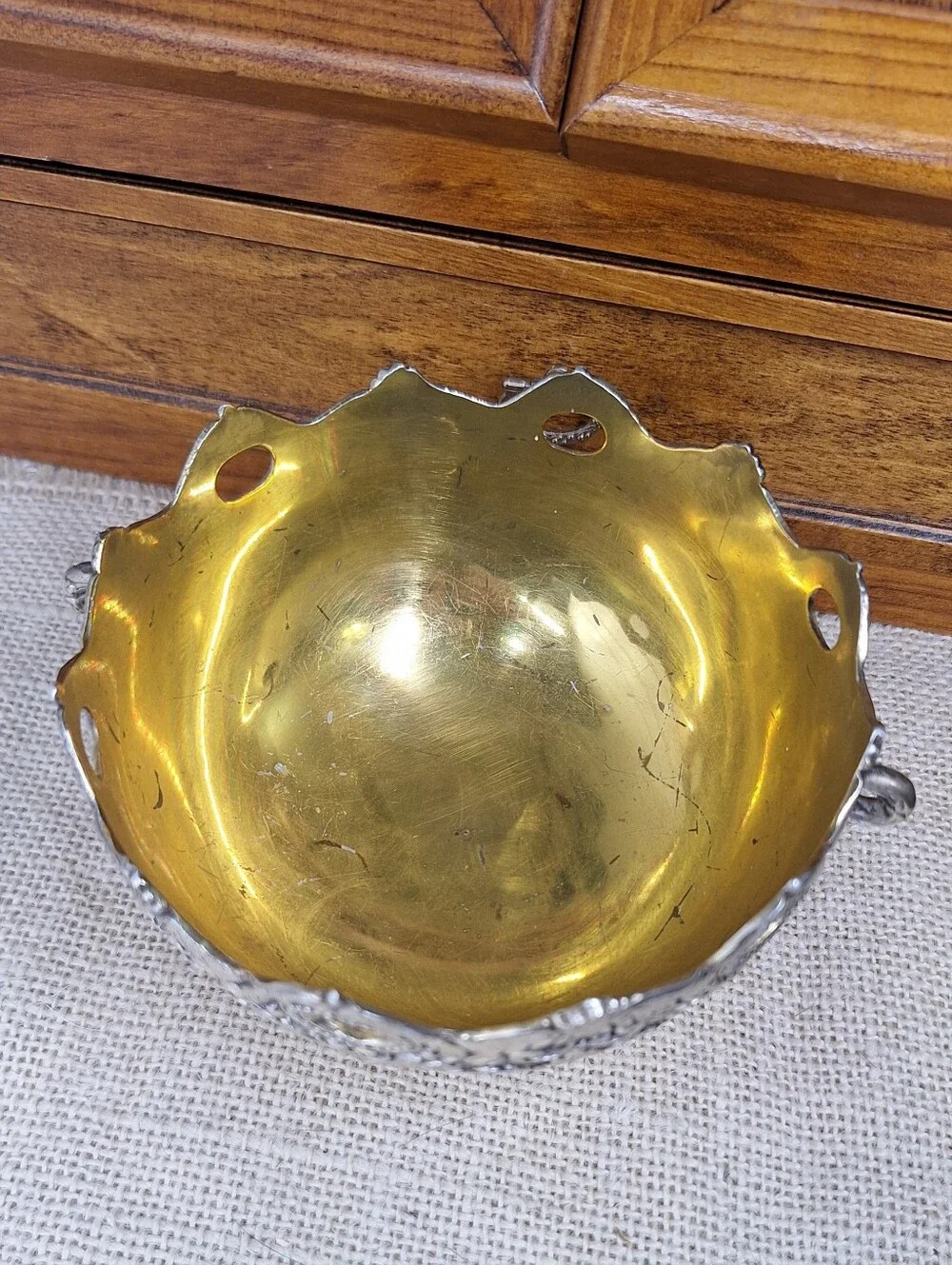N/A antique silver